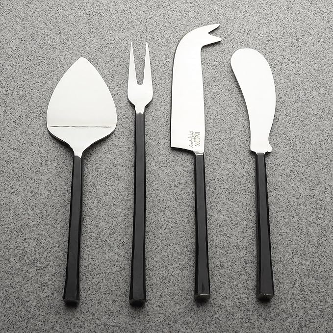 INOX artisans Jason Cheese Accessories 4 Pc. Set