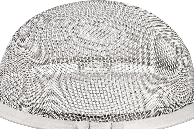 Matfer Bourgeat Stainless Steel Strainer, 6"