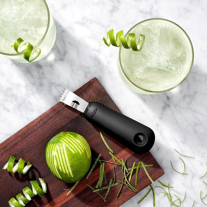 OXO Good Grips Lemon Zester with Channel Knife,1 EA