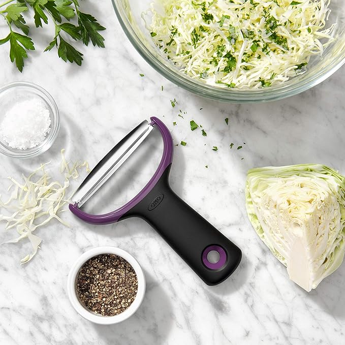 OXO Good Grips Large Vegetable Y Prep Peeler, Black