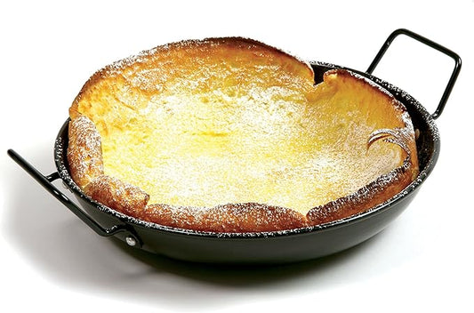 Norpro Nonstick Oven Dutch Baby/Paella Pancake Omelet Crepe Pan 11.5" New