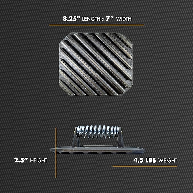 FINEX 8" Grill Press