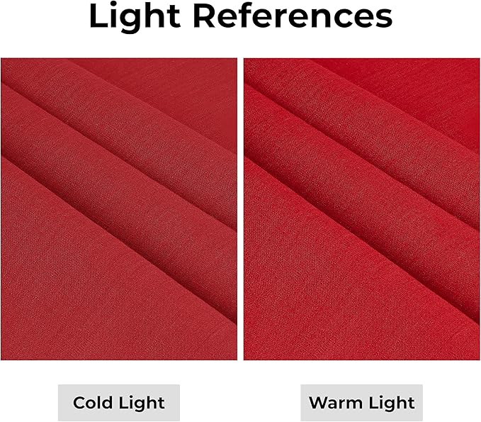 D'Moksha Homes Linen Bright Red Table Runner 36 Inches - 100% Pure Linen Small Table Runner 14 x 36 Inch Ideal for Dresser, Coffee Tables, Valentines, Spring, Easter - Classic Hemstitch