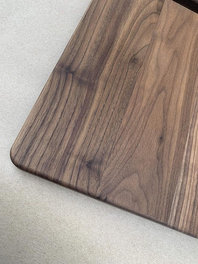 Krezy Case Walnut Wooden Engraved Cutting Board Home décor wedding favors wedding gifts for the couple Grooms and Bride Gift