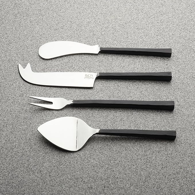 INOX artisans Jason Cheese Accessories 4 Pc. Set