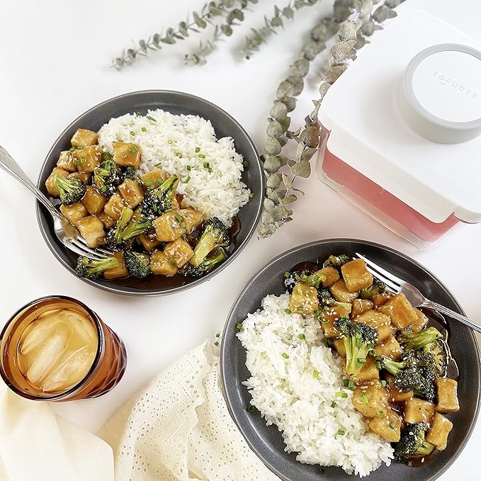 Tofu Press | Food Strainer for Paneer, Cheese, & All Kinds of Tofu - Soft, Silken, Organic, Extra Firm | Enhance Cooking, Save Time, & Elevate Your Dishes - Dishwasher Safe & BPA-Free