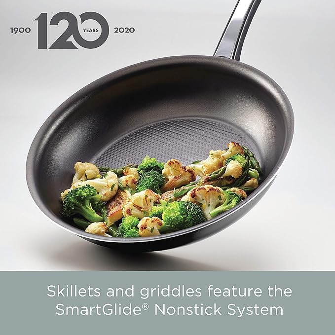 Farberware - 21745 Farberware High Performance Nonstick Griddle Pan/Flat Grill, 11 Inch, Black