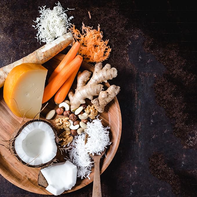 Microplane Grosgrain Grater with Stainless Steel Blade Made in USA for Cheese, Carrot, Ginger, Coconut & Horseradish from the Black Sheep Collection