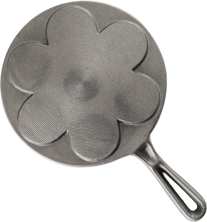Norpro Cast Iron Plett Pan