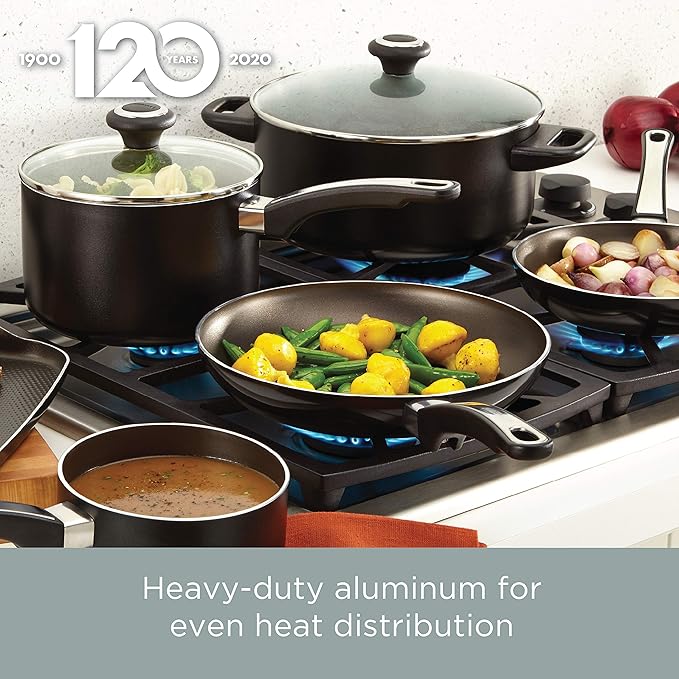 Farberware - 21745 Farberware High Performance Nonstick Griddle Pan/Flat Grill, 11 Inch, Black