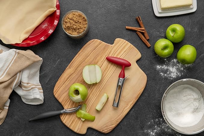 CUISIPRO Apple Corer, red