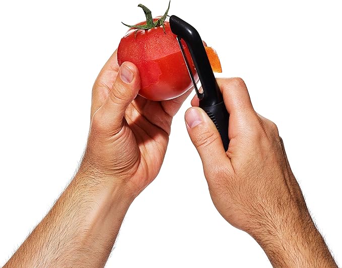 OXO Good Grips Serrated Peeler, Model Number: 0719812010311