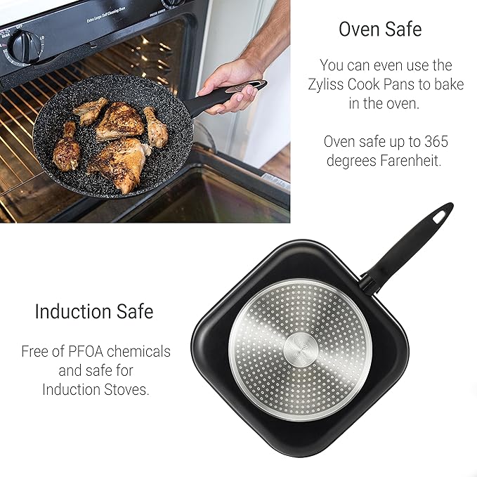 Zyliss, Pan Grill 10.25 Inch