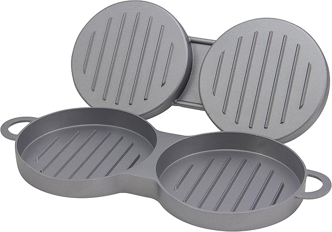 Char-Broil Cast Aluminum Burger Press