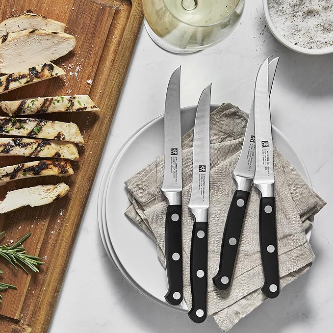 ZWILLING Professional "S" 4-pc Steak Knife Set