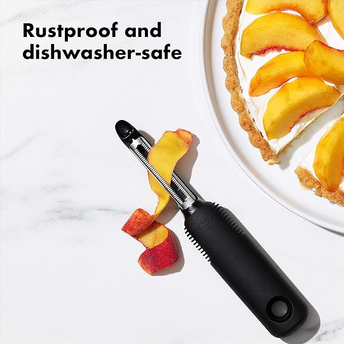 OXO Good Grips Serrated Peeler, Model Number: 0719812010311
