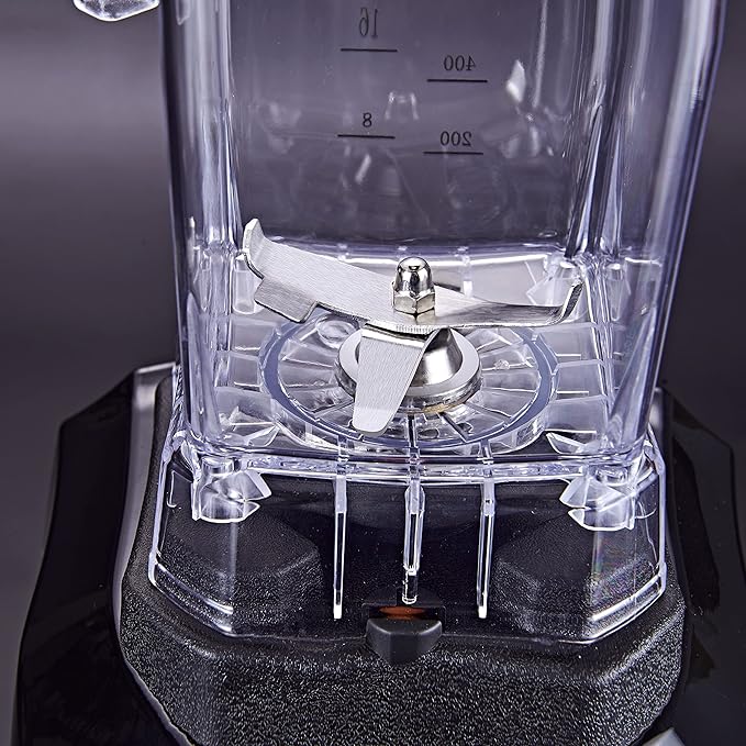 VITASUNHOW Professional 1300W Quiet Blender - 32oz BPA-Free Tritan Pitcher, Ice Crushing & Frozen Smoothie Maker for Shakes, Milk, Nut Butter, Dishwasher Safe