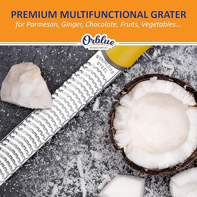Orblue Bakers Couche & Lemon Zester Bundle