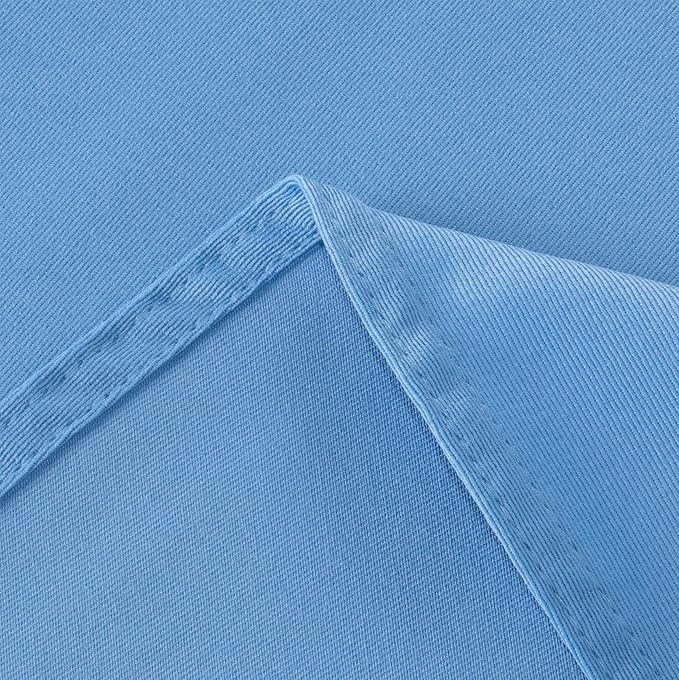Obstal 210GSM Rectangle Table Cloth, Water Resistance Microfiber Tablecloth, Decorative Fabric Table Cover for Outdoor and Indoor Use (Sky Blue, 60 x 84 Inch)