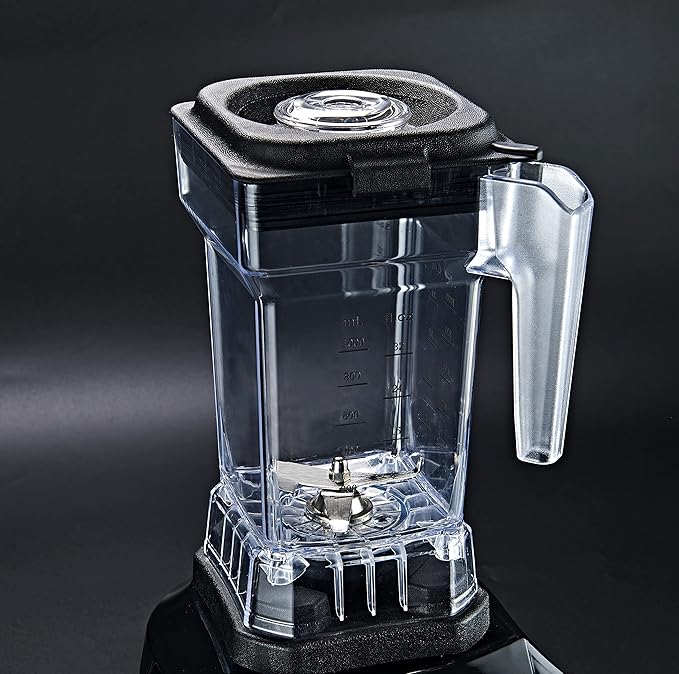 VITASUNHOW Professional 1300W Quiet Blender - 32oz BPA-Free Tritan Pitcher, Ice Crushing & Frozen Smoothie Maker for Shakes, Milk, Nut Butter, Dishwasher Safe