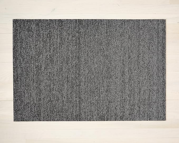 Grey Heathered Shag Rug by Chilewich