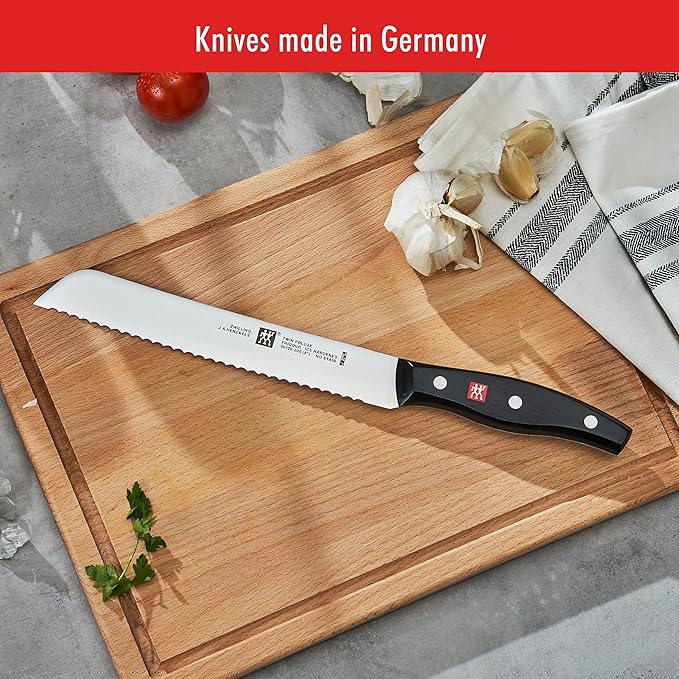 ZWILLING TWIN Signature 15-pc Self-Sharpening Knife Block Set - Natural