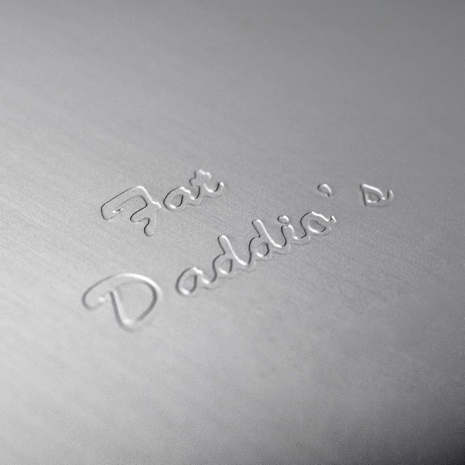 Fat Daddio's PIE-10 Anodized Aluminum Pie Pan, 10 x 1.5 Inch