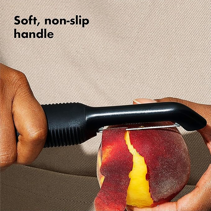 OXO Good Grips Serrated Peeler, Model Number: 0719812010311