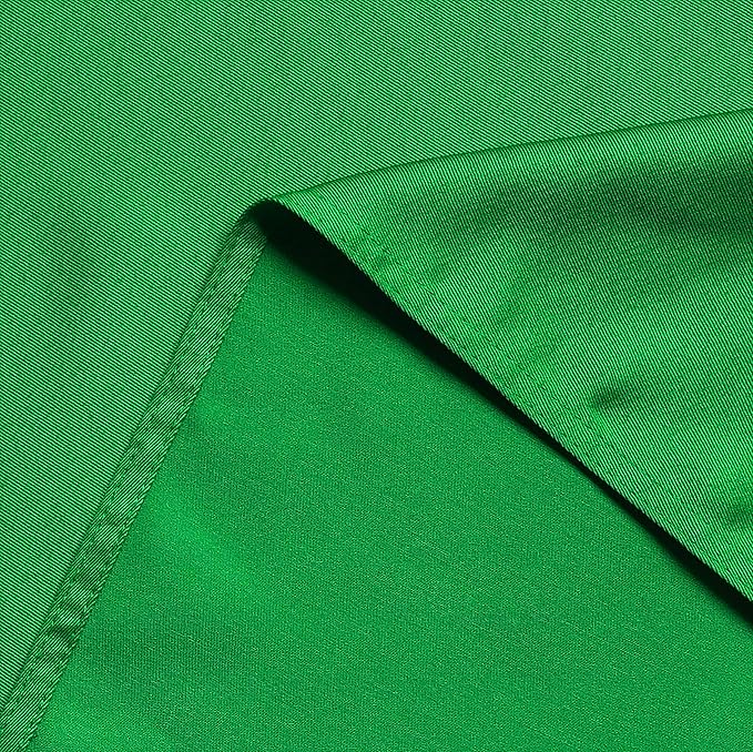 Obstal 210GSM Rectangle Green Table Cloth, Christmas Decorations Waterproof Tablecloth, Table Cover Protector for Holiday Party Use (Green,60 x 84 Inch)