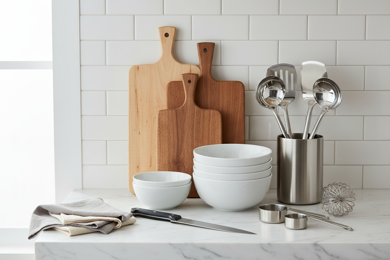  kitchen essentials